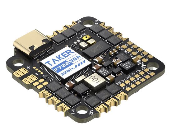Полётный контроллер GEPRC TAKER F722 35A AIO, изображение 2