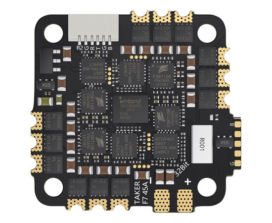 Полётный контроллер GEPRC TAKER F722 35A AIO, изображение 4