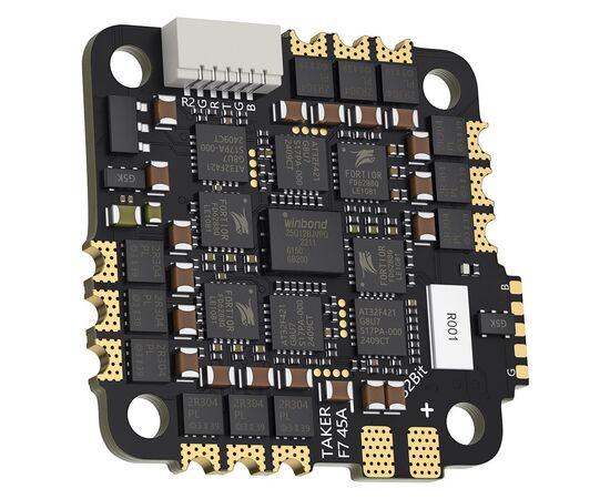 Полётный контроллер GEPRC TAKER F722 35A AIO, изображение 5