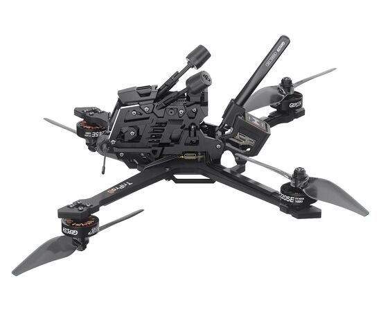 Квадрокоптер GEPRC TriPro6 с O4 Air Unit Pro, Видеопередача: DJI O4 Air Unit Pro, Комплектация: Стандартная, Приёмник: ELRS GemX, изображение 3