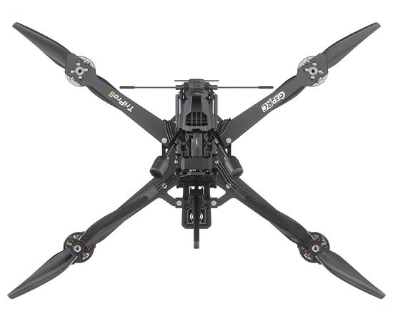 Квадрокоптер GEPRC TriPro6 с O4 Air Unit Pro, Видеопередача: DJI O4 Air Unit Pro, Комплектация: Стандартная, Приёмник: ELRS GemX, изображение 7