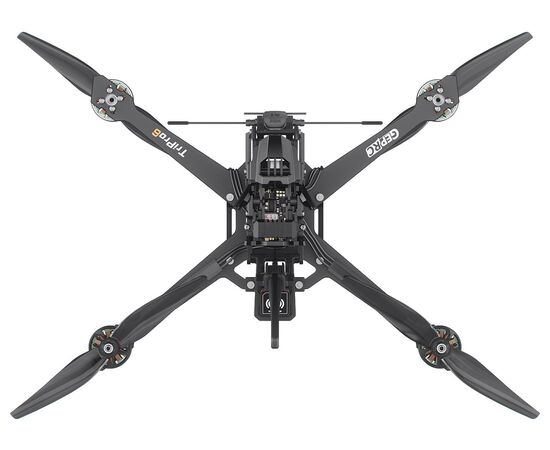 Квадрокоптер GEPRC TriPro6 (Power Kit), Видеопередача: Отсутствует (Power Kit), Комплектация: Стандартная, Приёмник: PNP (без приёмника), изображение 6