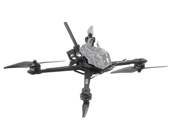 Квадрокоптер GEPRC TriPro6 (Power Kit), Видеопередача: Отсутствует (Power Kit), Комплектация: Без канопы, Приёмник: PNP (без приёмника), изображение 4