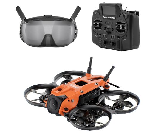 Набор GEPRC DarkStar16 с O4 Air Unit Pro (ELRS 2,4 ГГц)