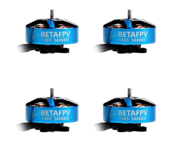 Мотор 1505-3600KV (4 шт.) (BETAFPV)