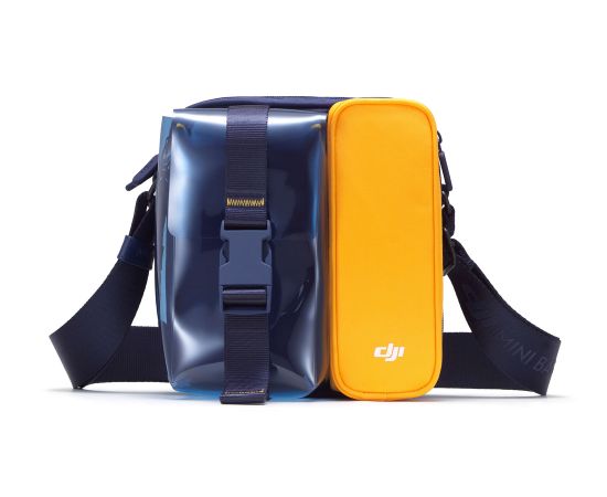Сумка DJI Mini Bag+ для DJI Mavic Mini / Mini 2 / Mini SE (Синий / Жёлтый)