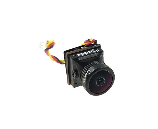 FPV Камера Caddx Turbo EOS2 V2, ТВ система: NTSC, Соотношение сторон: 16:9, Цвет: Чёрный