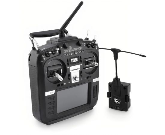 Аппаратура управления RadioMaster TX16S MASTERFIRE Version (HALL + Touch + TBS MicroTX V2)