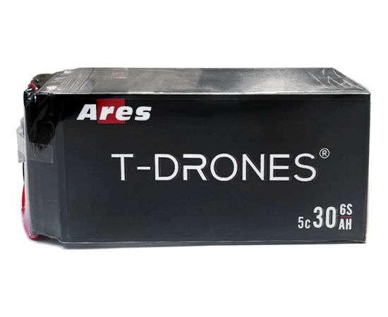 Аккумулятор T-DRONES Ares 30000мАч 6S 22,2В Li-ion
