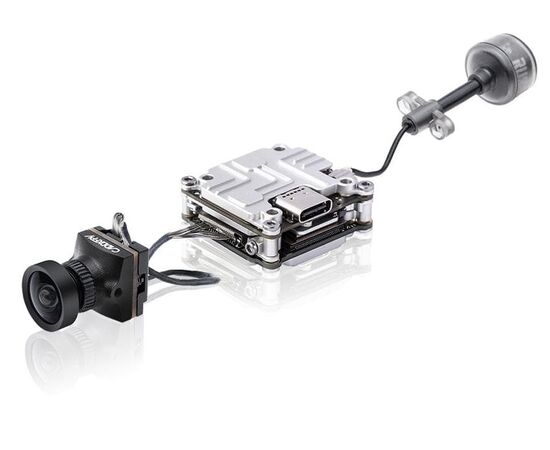 FPV Камера Caddx Nebula Nano + цифровая система Caddx Vista, Комплектация: + кабель 12 см, Цвет: Чёрный