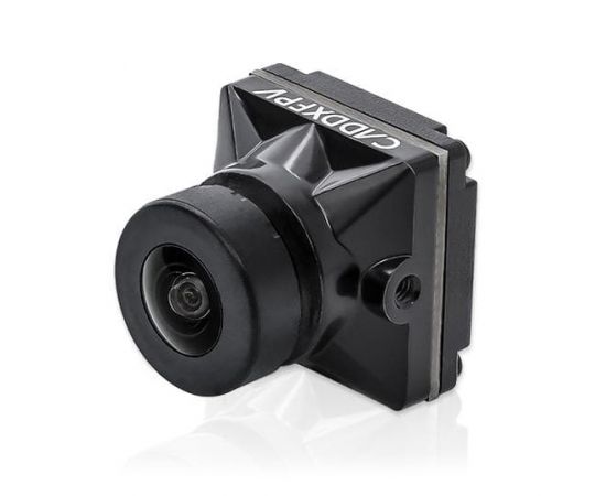 FPV Камера Caddx Nebula Pro, Комплектация: + кабель 12 см, Цвет: Чёрный