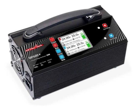 Зарядное устройство Ultra Power UP600+ AC 2x600Вт 2-6S