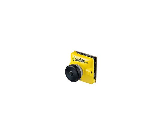 FPV Камера Caddx Turbo Micro F2 (4:3) (Жёлтый), Соотношение сторон: 4:3, Цвет: Жёлтый